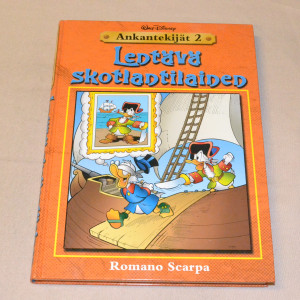 Ankantekijät 2 Lentävä skotlantilainen